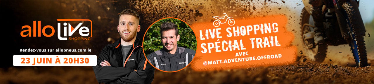 Live shopping moto trail