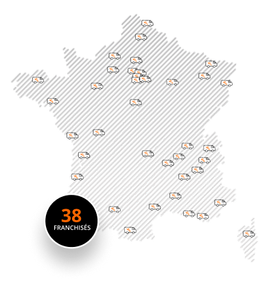 Carte franchises