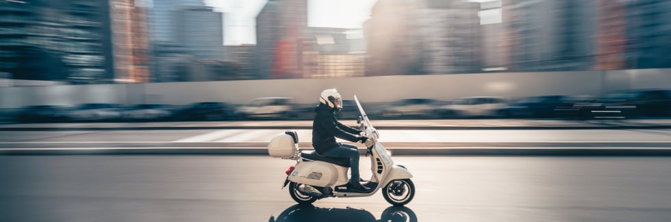 top pneu scooter