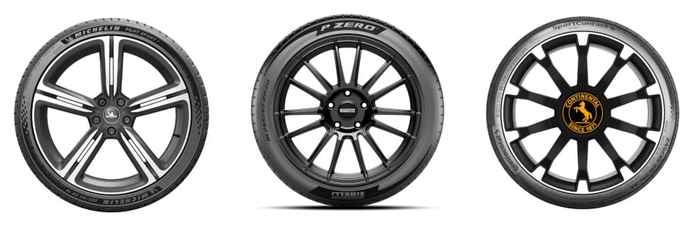 pneus premium