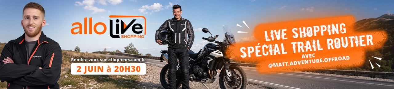 live shopping trail routier