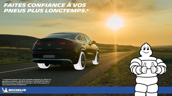 Pourquoi choisir Michelin