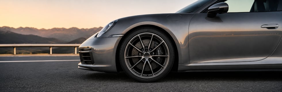 pneus homologués porsche