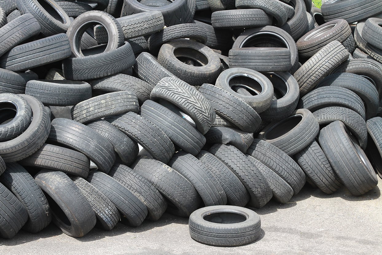 pneu recyclage 