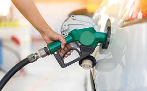 plein pompe à carburant 