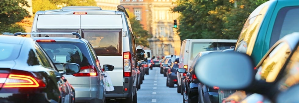 voitures bouchons 