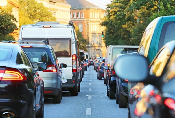 voitures bouchons 