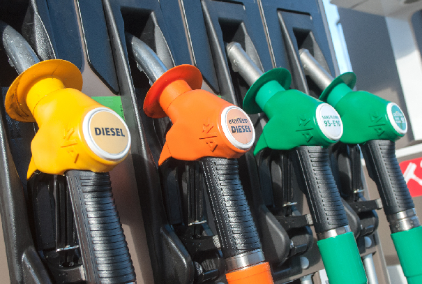 pompe à carburants