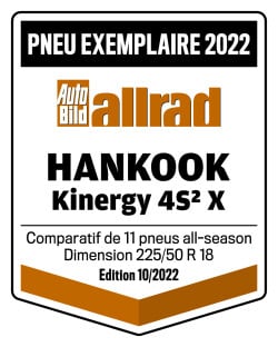 KINERGY 4S 2 X award