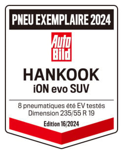 ION evo SUV award