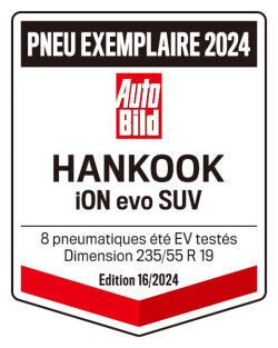 ION evo SUV award