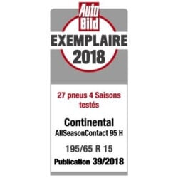 AllSeason Contact award