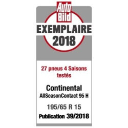AllSeason Contact award