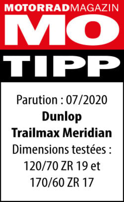 TRAILMAX MERIDIAN award