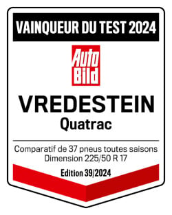 QUATRAC award
