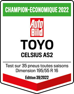 CELSIUS AS2 award
