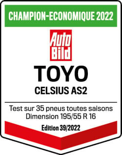 CELSIUS AS2 award