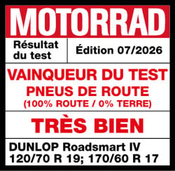 SPORTMAX ROADSMART IV award