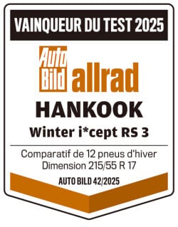 Winter i*cept RS3 W462 award