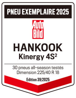 KINERGY 4S 2 award