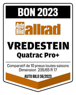 QUATRAC PRO+ award