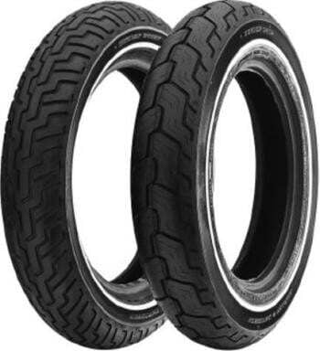 Pneu Dunlop D402 LISERE BLANC