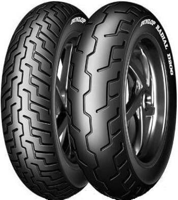 Pneu Dunlop D206