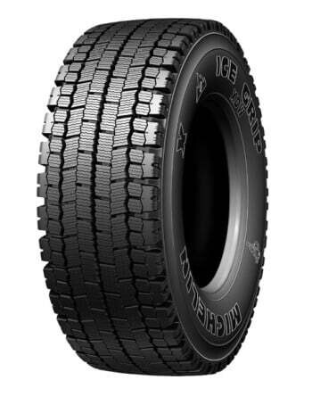 MICHELIN PNEU  XDW ICEGRIP 315/80R22.5 156L 0 plis M+S,3PMSF
