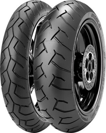 Pneu PIRELLI DIABLO 120/70R17 58 W