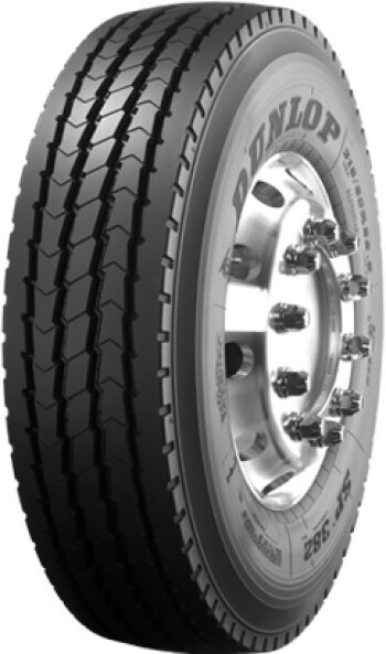 DUNLOP  SP 382 ( 13 R22.5 156/150G 18PR Double marquage 154/150K )
