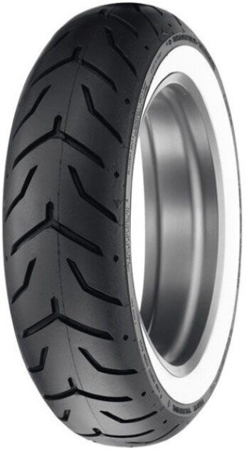 Pneu Dunlop D407 FLANC BLANC