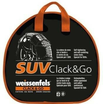 CHAINES NEIGE WEISSENFELS CLACK&GO SUV RTS-12B (LA PAIRE)