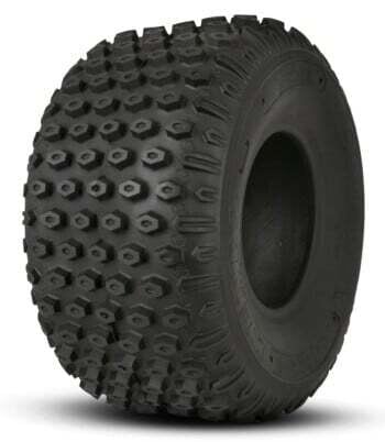 Kenda Scorpion K290 ATV Tire – 14.5x7-6, All-Terrain, 2-Ply Rated