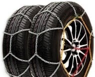Pneu Husky CHAINES NEIGE HUSKY 9 KN HUSAD45 (LA PAIRE) 