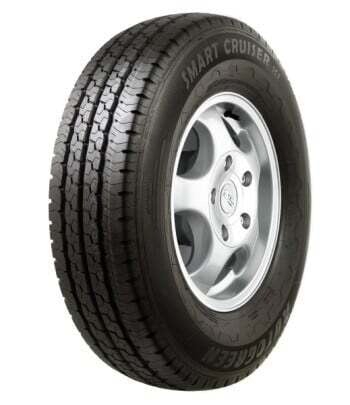 Pneu Autogreen SMARTCRUISE SC7 195/75R16 107R - Pour Camionnette, Utilitaire - Indice De Charge 107, Vitesse R - 13