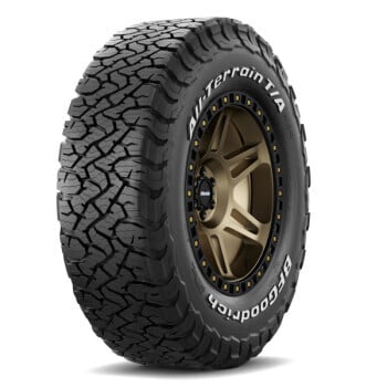 BF Goodrich All-Terrain T/A KO3 rwl 245/70 R17 119/116S - vue 5