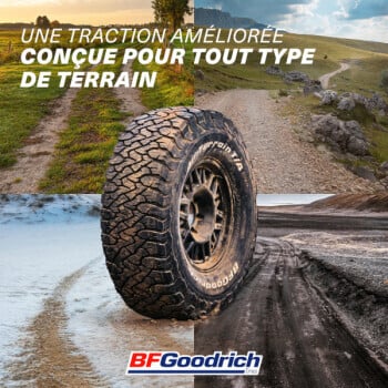 Pneu Bf Goodrich ALL-TERRAIN T/A KO3