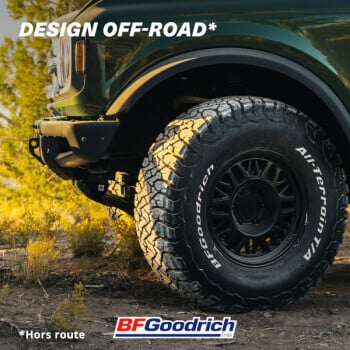 Pneu Bf Goodrich ALL-TERRAIN T/A KO3