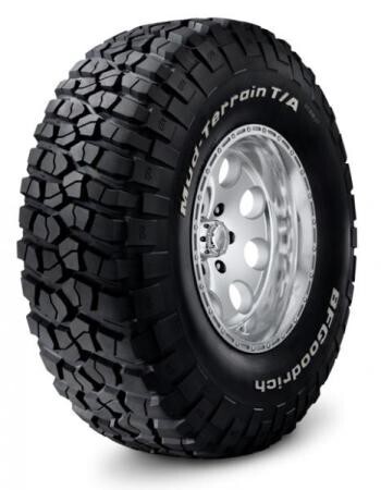 Pneu Bf Goodrich Mud Terrain T/A km2