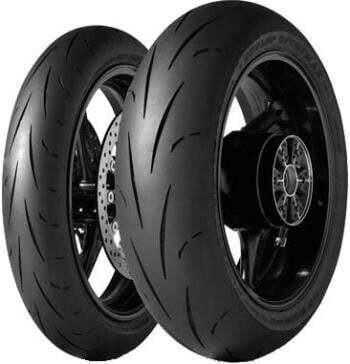 Dunlop Sportmax GP Racer D211 E 20055 ZR17 - vue 3