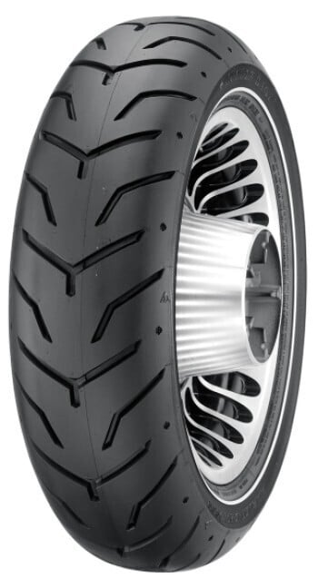 Pneu Dunlop D408 LISERE BLANC