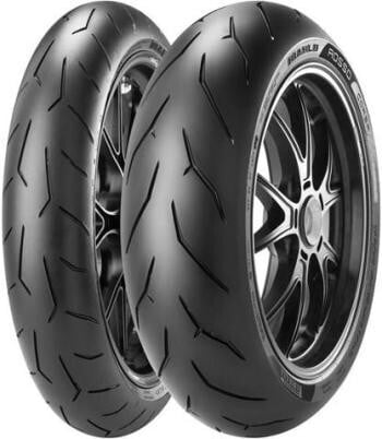 Pneu Pirelli DIABLO ROSSO CORSA