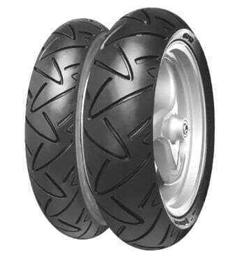Pneu CONTINENTAL CONTI TWIST 110/70-11 45 M