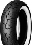 Pneu Dunlop D401 FLANC BLANC 100/90-19 57 H