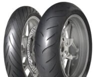 Pneu Dunlop SPORTMAX ROADSMART II 120/70R17 58 W