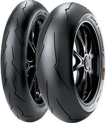 Pirelli Diablo Supercorsa V2 20055 ZR17 - vue 3