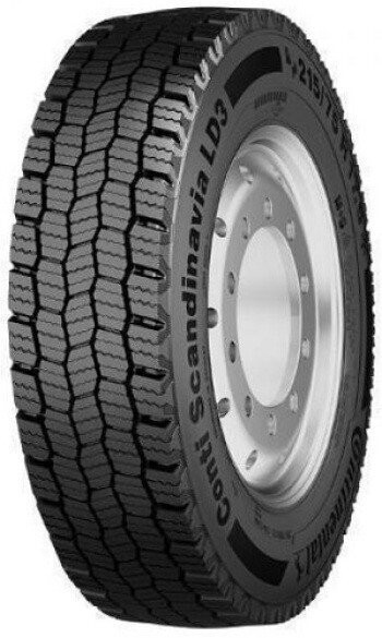 CONTINENTAL  Conti Scandinavia LD3 ( 215/75 R17.5 126/124M )