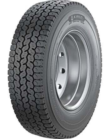 MICHELIN  X Multi D ( 245/70 R17.5 136/134M ) Pneus camion