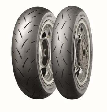 Pneu DUNLOP TT93 GP 3.50-10 51 J