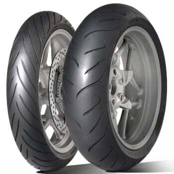 Dunlop Sportmax Roadsmart II 20050 R18 TL roue arrière /C - vue 3